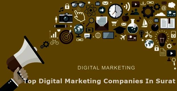 Top Digital marketing companies in Surat