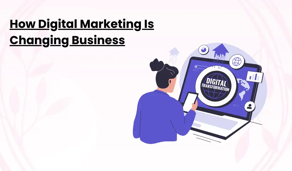 How Digital Marketing Is Changing Business