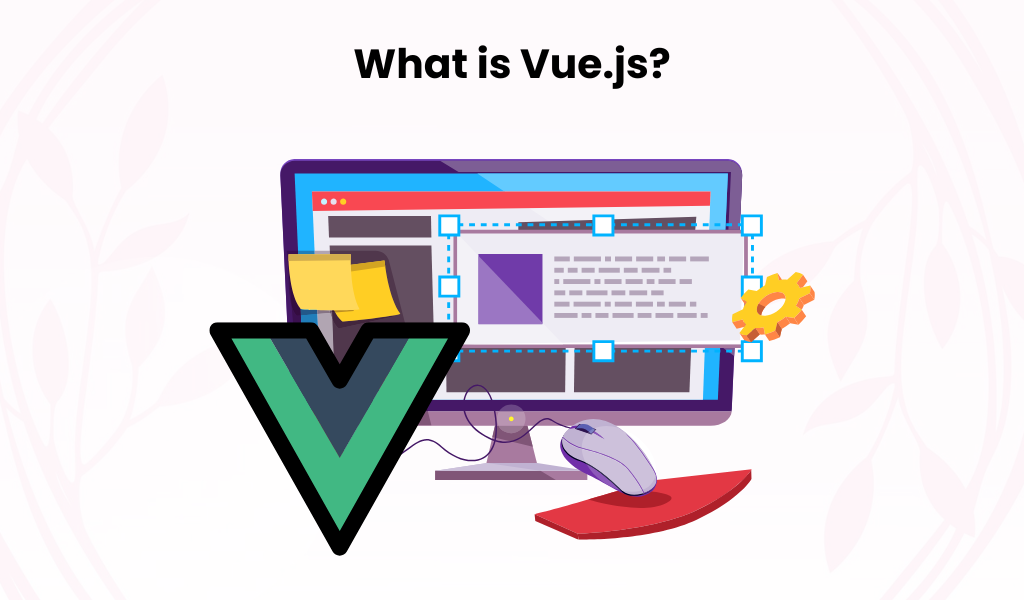 What is vue js